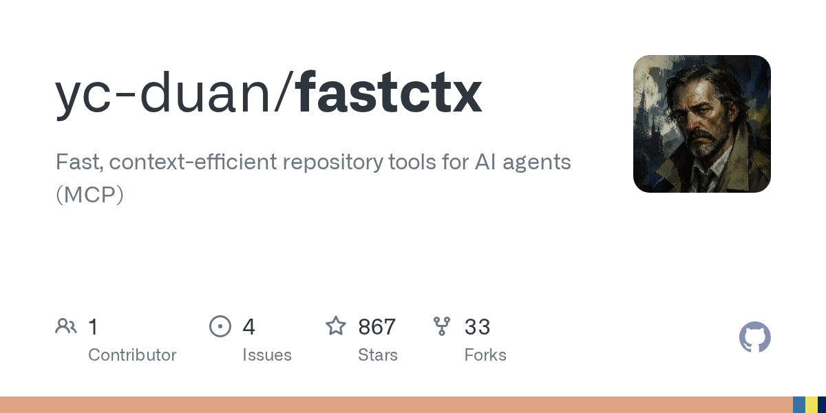 fastctx GitHub 项目预览